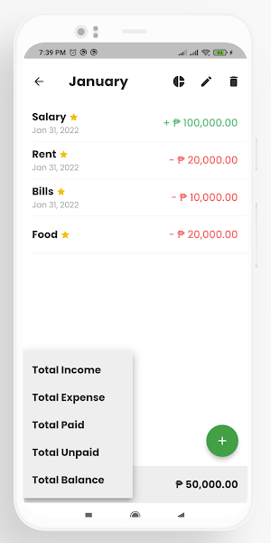 Budgetarian Screenshot 2