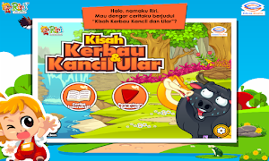 Cerita Anak : Kancil & Kerbau Screenshot 0