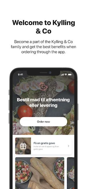 Kylling & Co Nuuk Screenshot 0