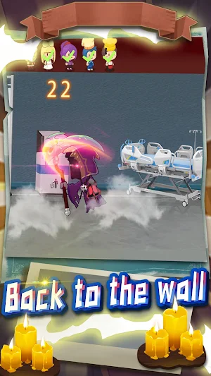 Horror witch peekaboo screenshot 6