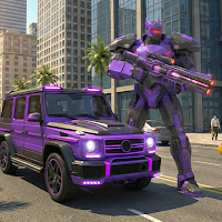 Super Robot Car Transform
