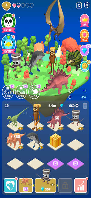 Meme Bots Brainrot Rooms Screenshot 2
