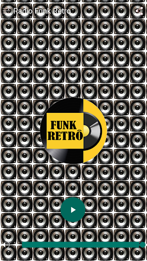 Rádio Funk Retrô Screenshot 1