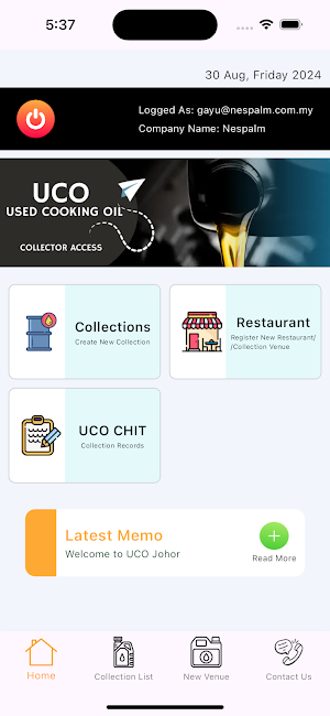 UCO Screenshot 0