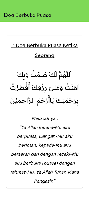 Waktu Berbuka Puasa Screenshot 3