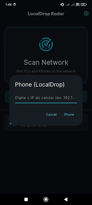 LocalDrop: WiFi File Transfer Screenshot 3