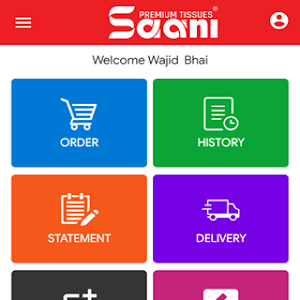Saani Retailer Screenshot 1