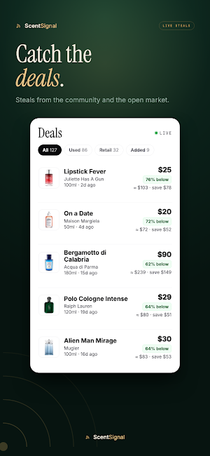 ScentSignal Screenshot 2