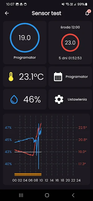 eSterownik v2 Screenshot 1