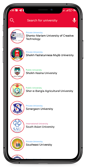 CGPA Calculator - Bangladeshi University Screenshot 1