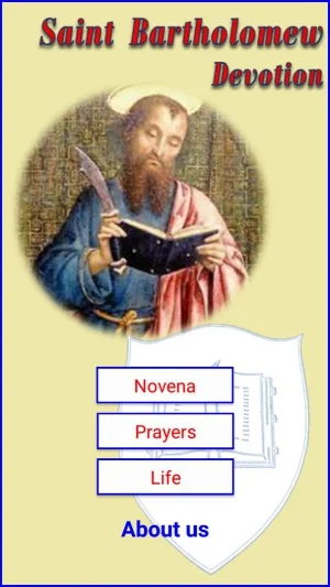 Saint Bartholomew Devotion Screenshot 0