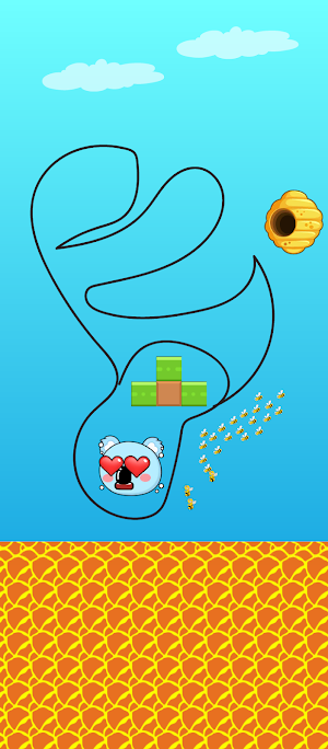 Save Pets : Rescue Doge Cats Screenshot 2