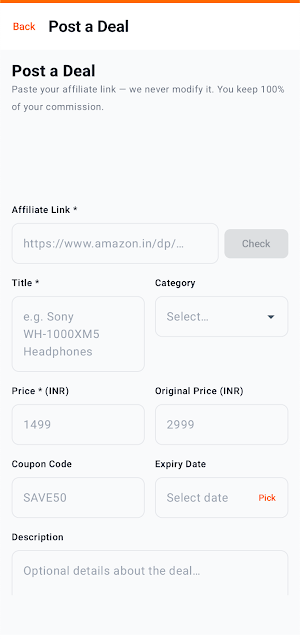 CouponsKing Screenshot 1