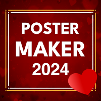 Valentine's Poster Maker 2024