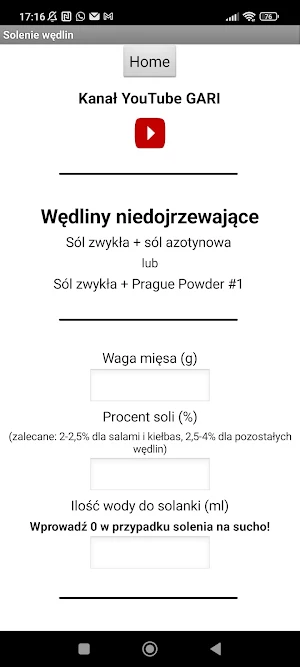 Jak solić wędliny Screenshot 3