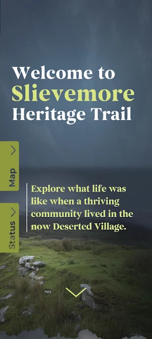 Slievemore Heritage Trail Screenshot 0
