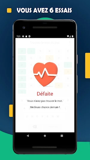 Sizzle: Trouvez le mot du jour Screenshot 3