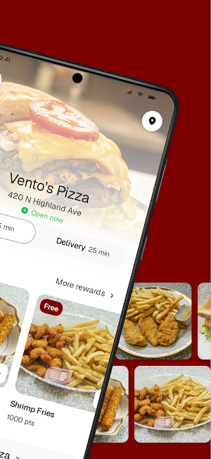 Vento's Pizza Screenshot 1