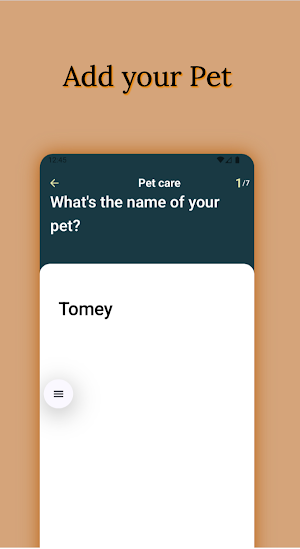 Pet Care & My buddy Screenshot 1
