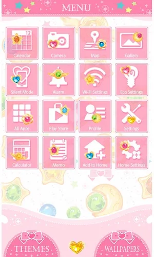 charmystar&lovelyheart Theme Screenshot 2