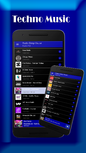 Electro House Radio Screenshot 3