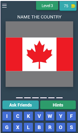 Flags Quiz: Country Screenshot 3