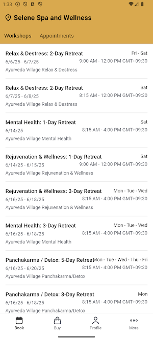 Selene Spa & Wellness Screenshot 1