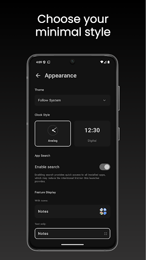 Reclaim: Minimalist Launcher Screenshot 3