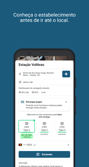 Eletro Recarga Screenshot 3