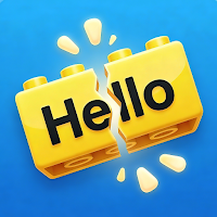 Word Rain:Game&Learn Languages