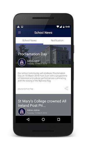 St. Mary's College, Arklow Screenshot 2