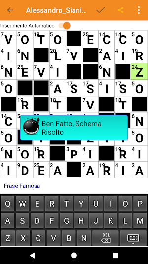 Cruciverba Crittografati - Giochi di parole (PRO) Screenshot 3