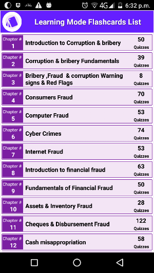 Bribery, Fraud & Corruption Re Screenshot 2