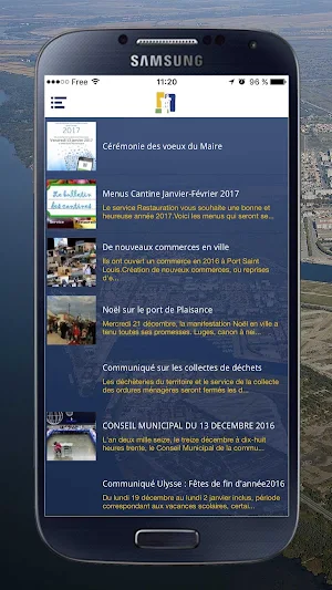 PSL - L'appli Screenshot 2