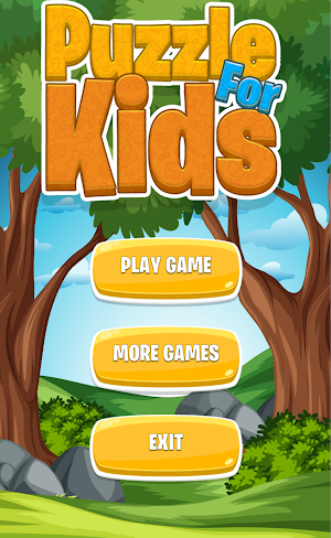 puzzle for kids with dinosaurs Screenshot 0