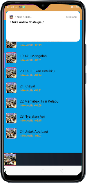 Nike Ardilla Lagu Kenangan MP3 Screenshot 2