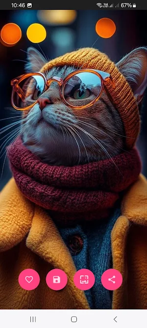 10000 Cat & Kittens Wallpapers Screenshot 0