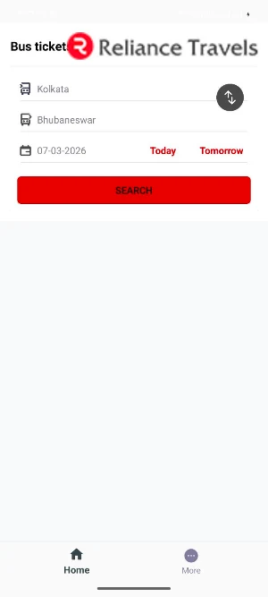 Reliance Travels Screenshot 0