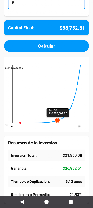 FinanApp Screenshot 0