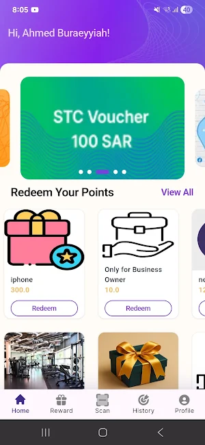 BinShihon Loyalty App Screenshot 2