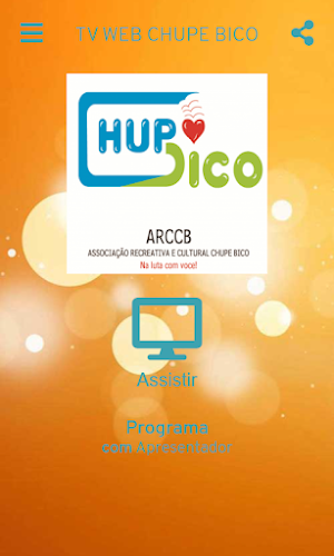 TV WEB CHUPE BICO Screenshot 1