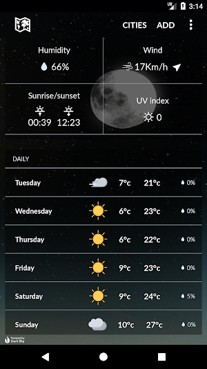 Nepal weather Screenshot 1