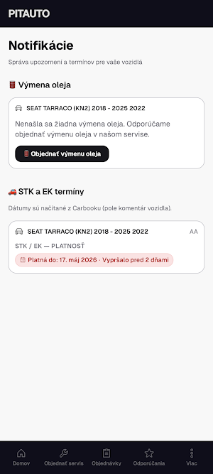 PITAUTO Screenshot 2