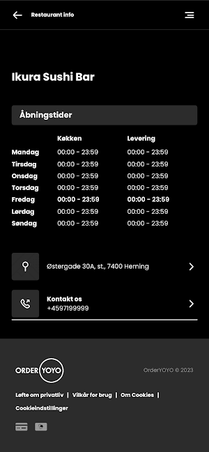 Ikura Sushi Bar Screenshot 3