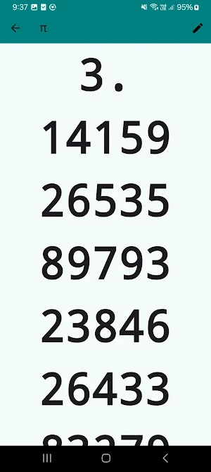 Memorize Primes, Pi & More Screenshot 2