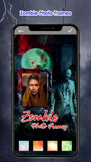 Zombie Photo Editor and Frames Screenshot 3