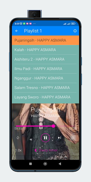 Lagu Pujaningsih Happy Asmara Screenshot 2