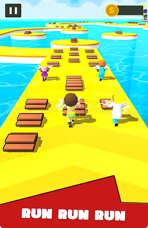 Stickman 3D - Shortcut Runner Screenshot 0