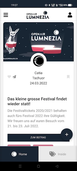 Open Air Lumnezia Screenshot 3