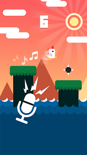 Screamy Jumpy Chicky Screenshot 2